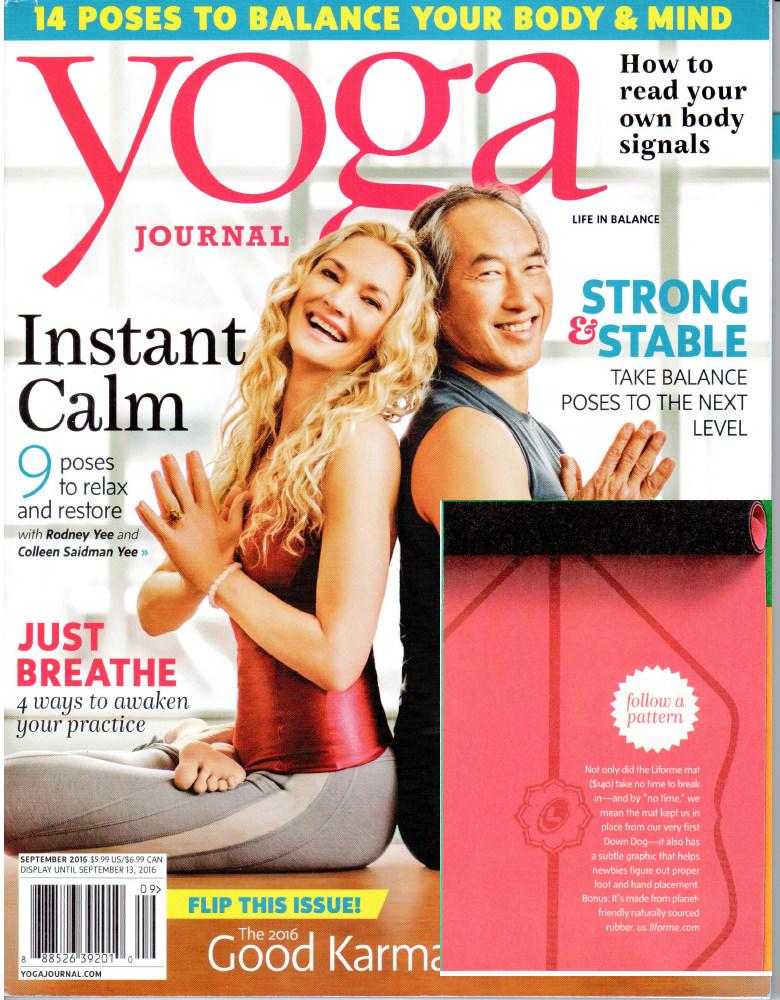 YOGA JOURNAL