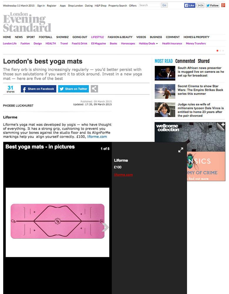 EVENING STANDARD ONLINE