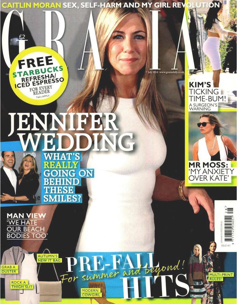 GRAZIA MAGAZINE