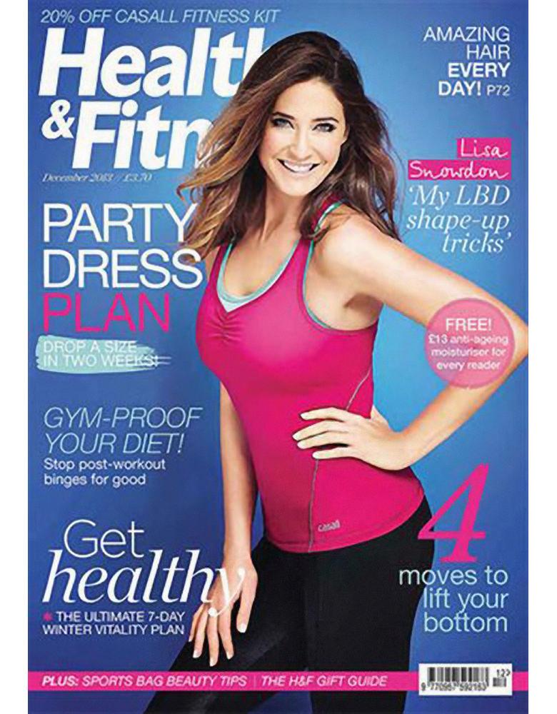HEALTH AND FITNESS MAGAZINE
