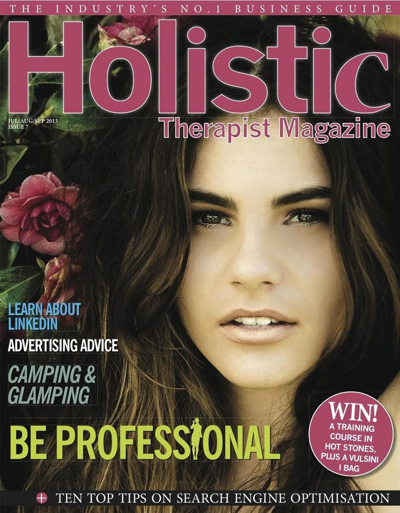 HOLISTIC THERAPIST MAGAZINE
