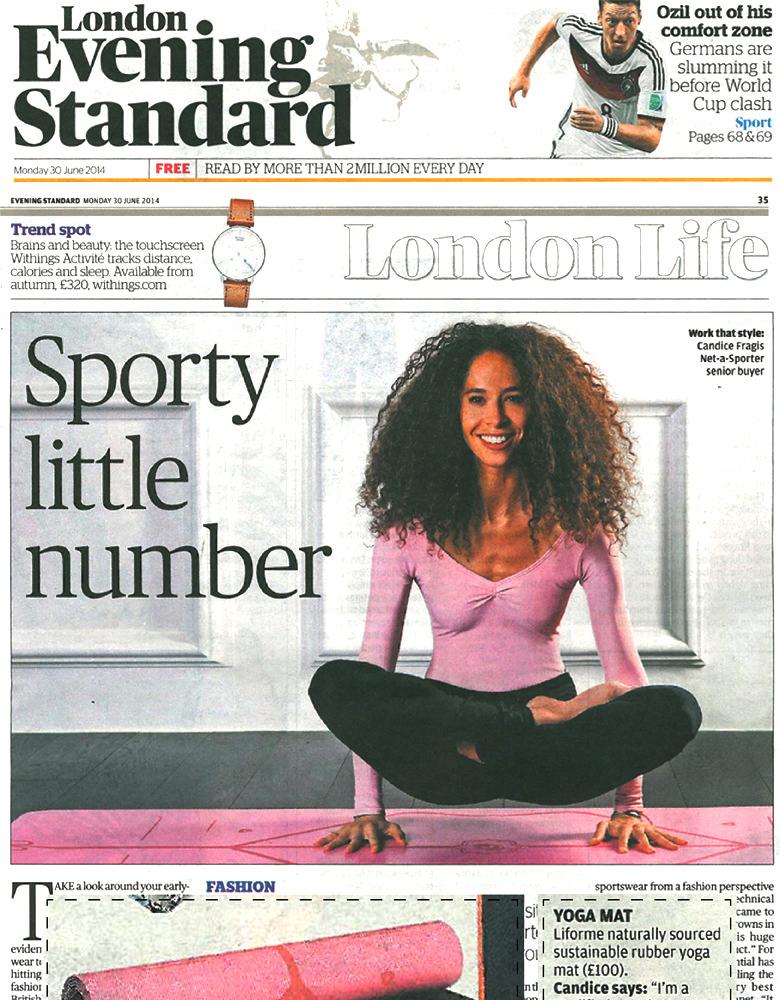 LONDON EVENING STANDARD