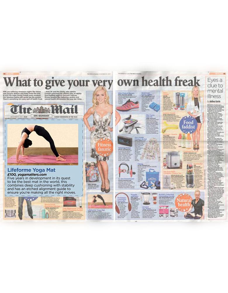 MAIL ON SUNDAY