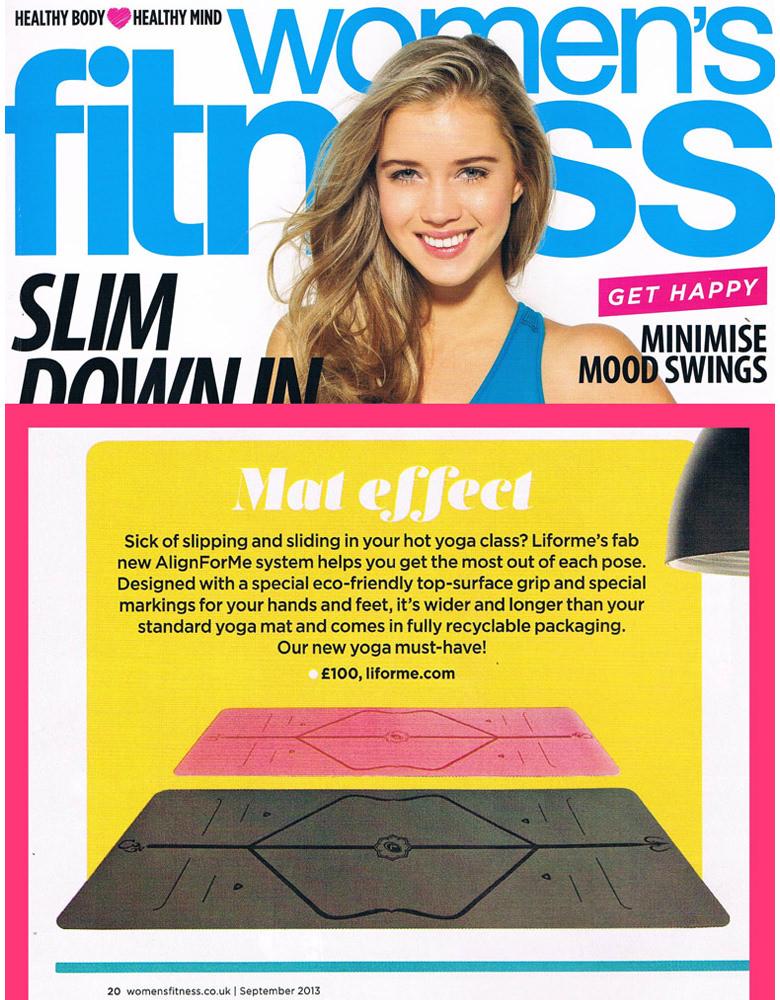 WOMEN'S FITNESS MAGAZINE