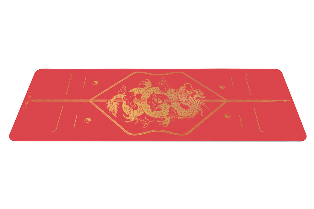 Liforme Dragon & Phoenix Yoga Mats - Dragon image 2