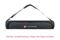 Liforme Kids Playful Yoga Mat - Grey image 3