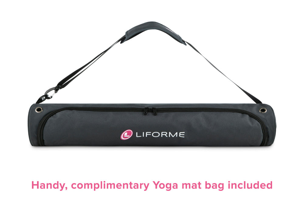 Liforme Kids Playful Yoga Mat - Purple Earth image 3