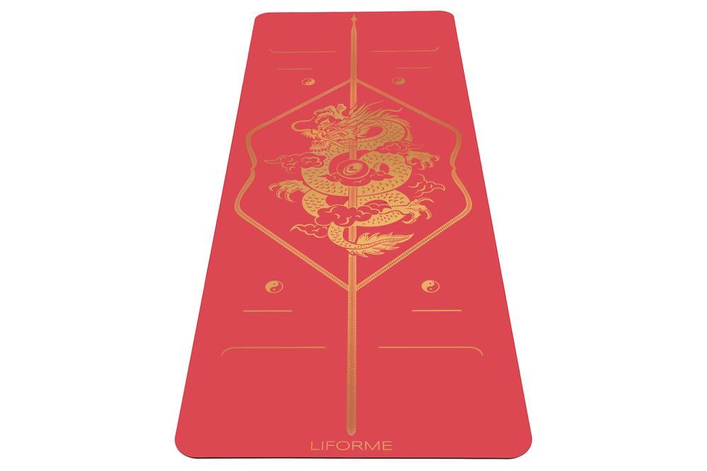 Liforme Dragon & Phoenix Yoga Mats - Dragon image 3