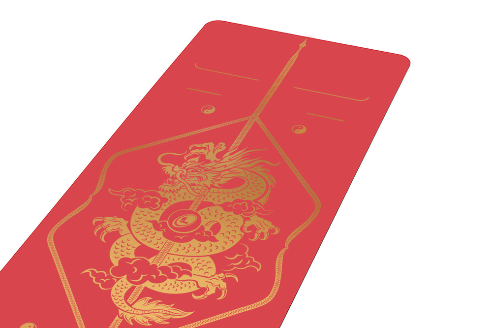 Liforme Dragon & Phoenix Yoga Mats - Dragon image 4