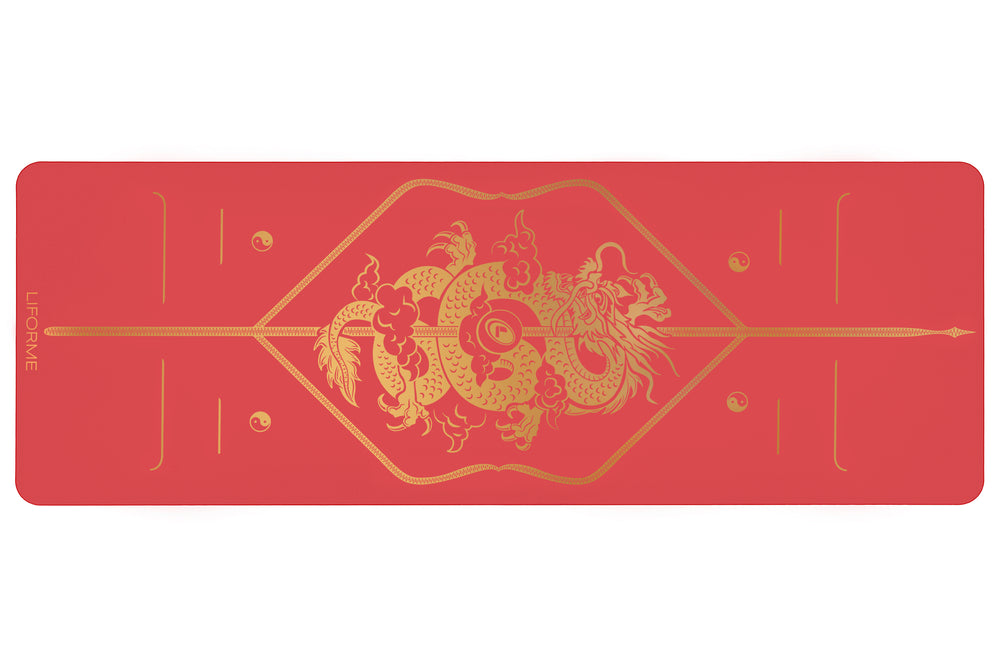 Liforme Dragon & Phoenix Yoga Mats - Dragon image 5