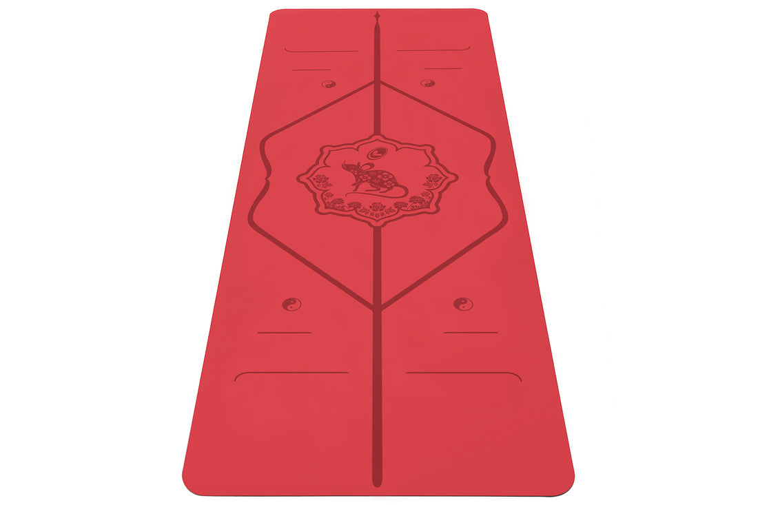 Liforme Zodiac Animal Yoga Mat - Year of the Rat