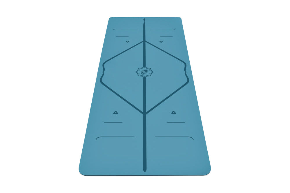 Liforme Kids Classic Yoga Mat - Blue image 5