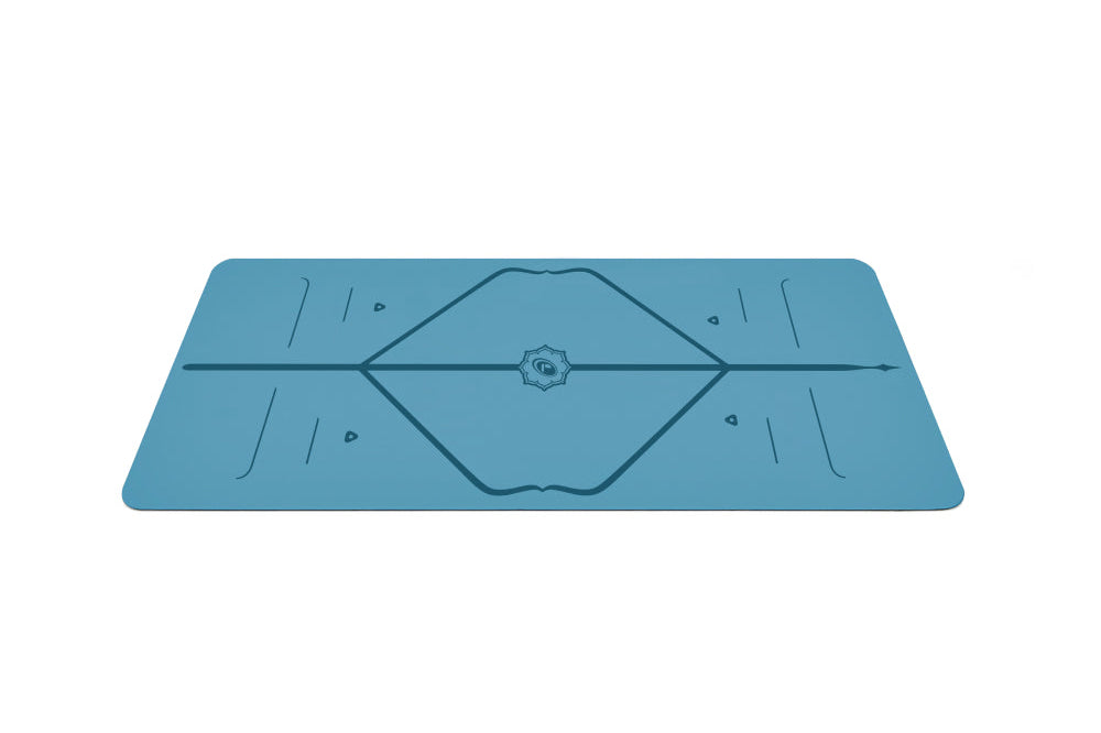 Liforme Kids Classic Yoga Mat - Blue image 2