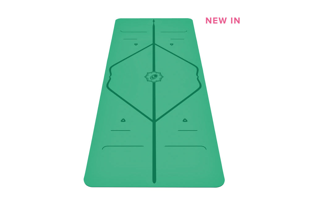 Liforme Kids Classic Yoga Mat - Green image 1