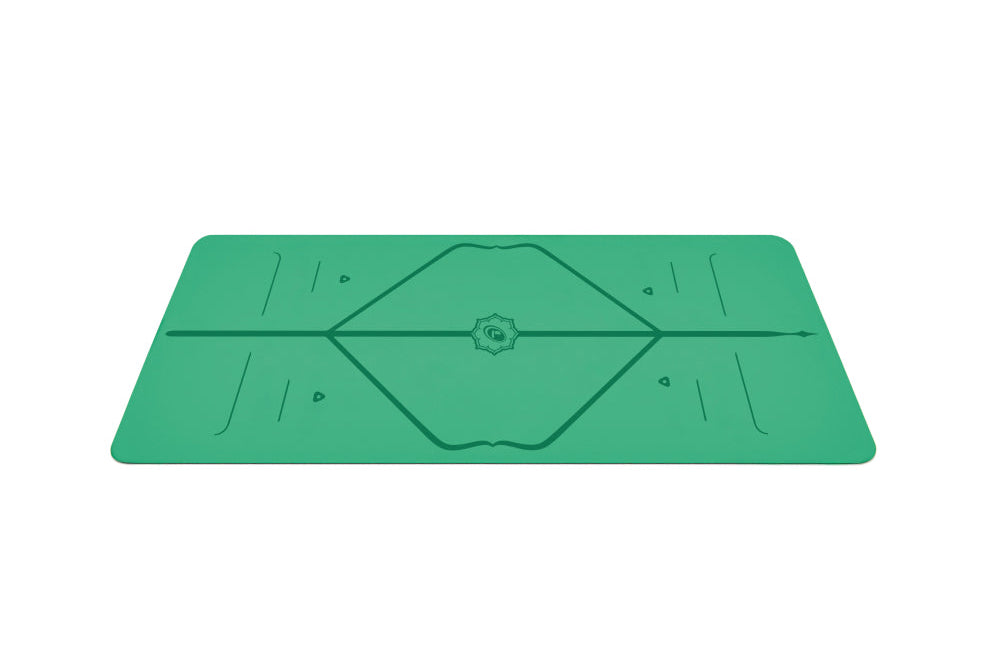 Liforme Kids Classic Yoga Mat - Green image 2
