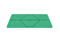 Liforme Kids Classic Yoga Mat - Green image 2