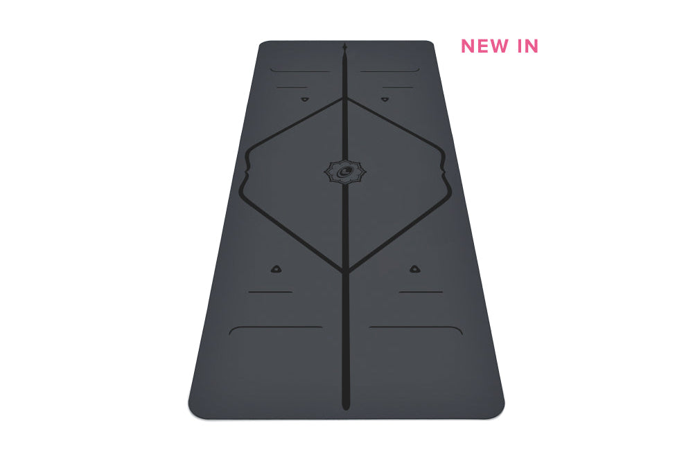 Liforme Kids Classic Yoga Mat - Grey image 1
