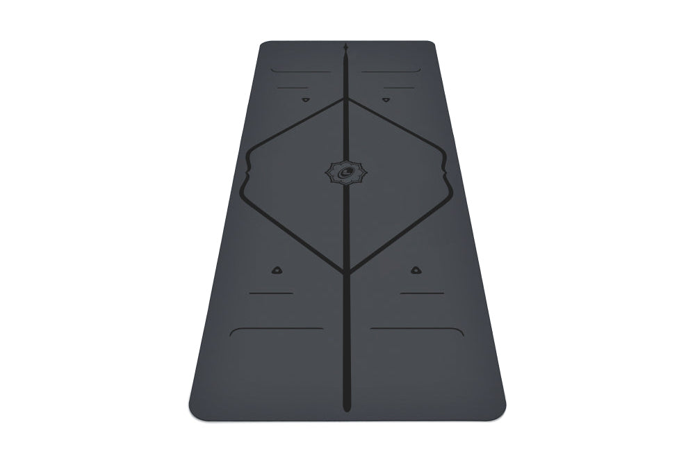 Liforme Kids Classic Yoga Mat - Grey image 5