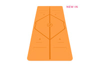 Liforme Kids Classic Yoga Mat - Vibrant Orange image 1
