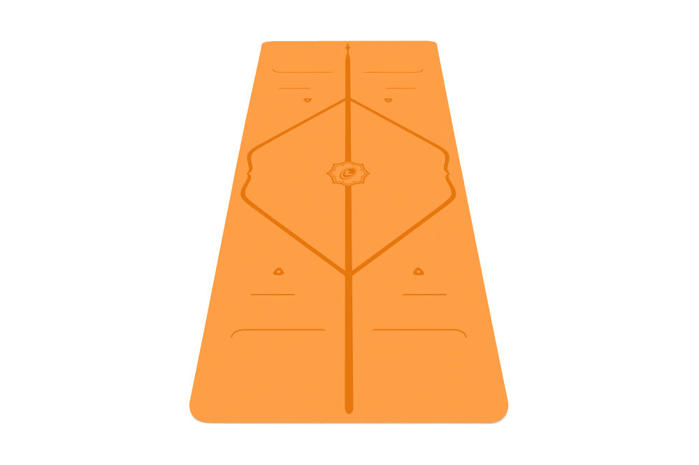 Liforme Kids Classic Yoga Mat - Vibrant Orange image 4