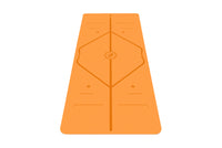 Liforme Kids Classic Yoga Mat - Vibrant Orange image 4
