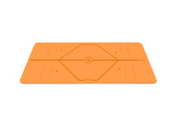 Liforme Kids Classic Yoga Mat - Vibrant Orange image 2