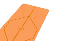 Liforme Kids Classic Yoga Mat - Vibrant Orange image 3