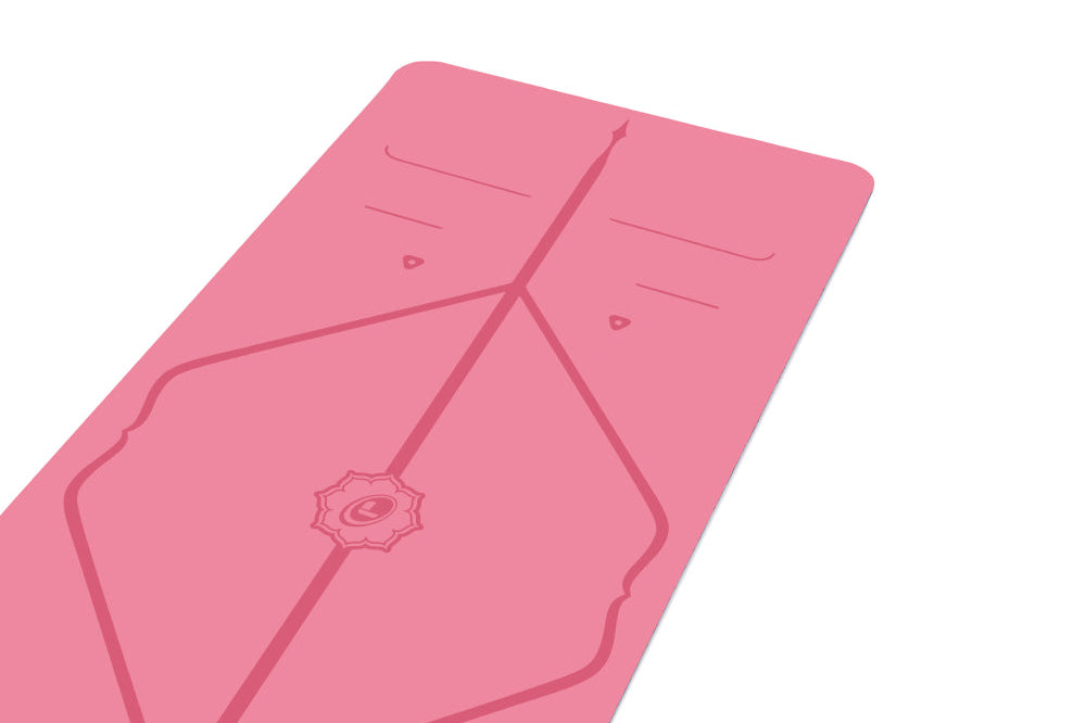 Liforme Kids Classic Yoga Mat - Pink image 4
