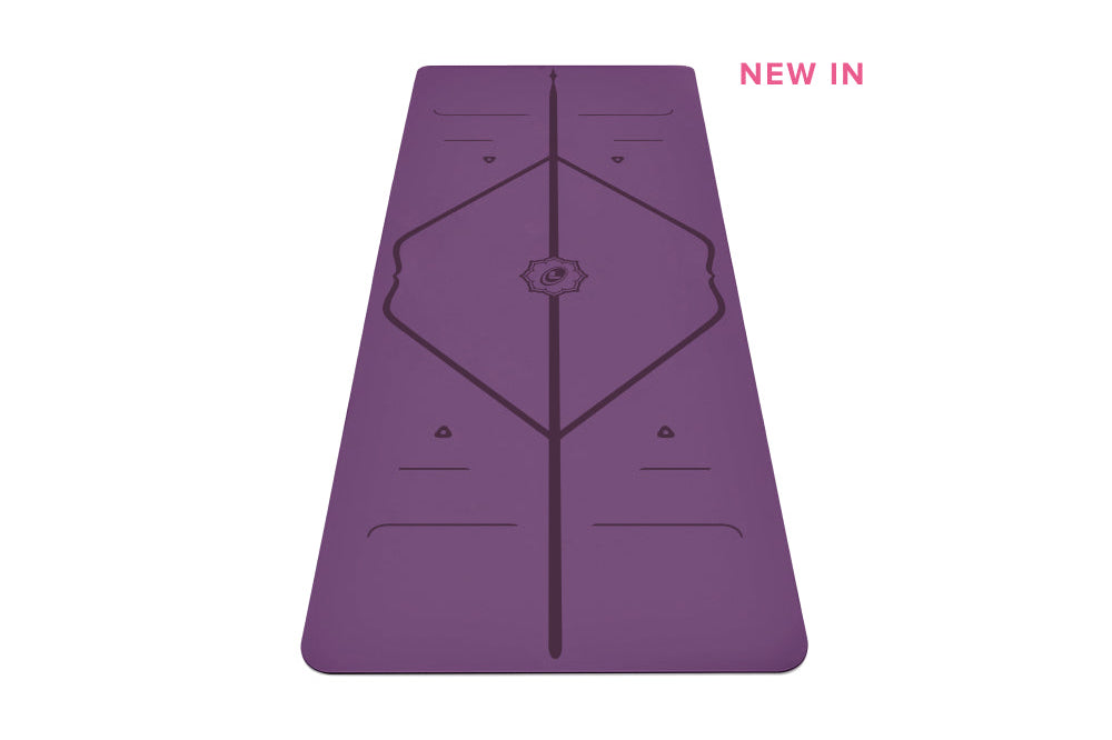 Liforme Kids Classic Yoga Mat - Purple image 1