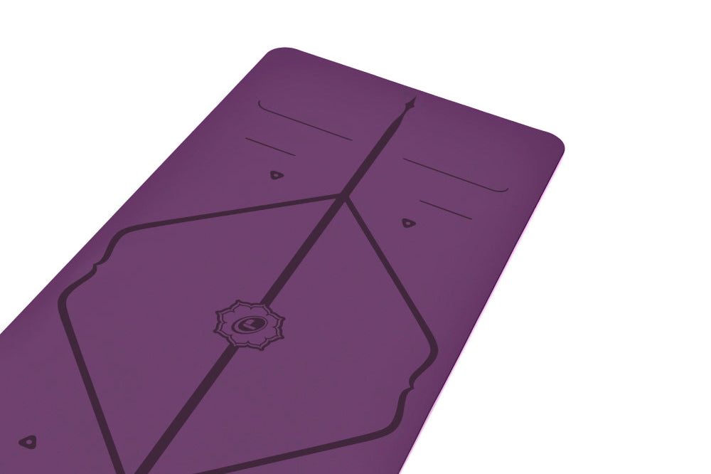 Liforme Kids Classic Yoga Mat - Purple image 4