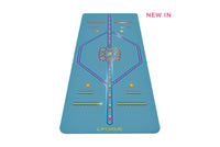Liforme Kids Playful Yoga Mat - Blue image 1