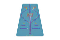 Liforme Kids Playful Yoga Mat - Blue image 5