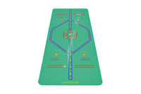 Liforme Kids Playful Yoga Mat - Green image 5