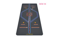 Liforme Kids Playful Yoga Mat - Grey image 1