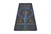 Liforme Kids Playful Yoga Mat - Grey image 5