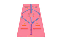 Liforme Kids Playful Yoga Mat - Pink image 5