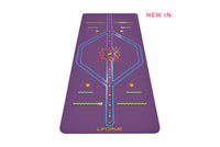 Liforme Kids Playful Yoga Mat - Purple Earth image 1