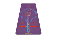 Liforme Kids Playful Yoga Mat - Purple Earth image 5