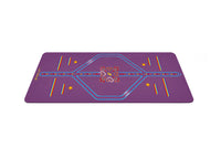 Liforme Kids Playful Yoga Mat - Purple Earth image 2