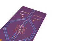 Liforme Kids Playful Yoga Mat - Purple Earth image 4