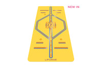 Liforme Kids Playful Yoga Mat - Yellow image 1