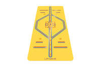 Liforme Kids Playful Yoga Mat - Yellow image 5
