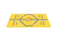 Liforme Kids Playful Yoga Mat - Yellow image 2