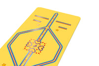 Liforme Kids Playful Yoga Mat - Yellow image 4