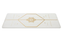Liforme 'White Magic' Yoga Mat - White/Gold image 2