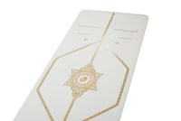 Liforme 'White Magic' Yoga Mat - White/Gold image 3