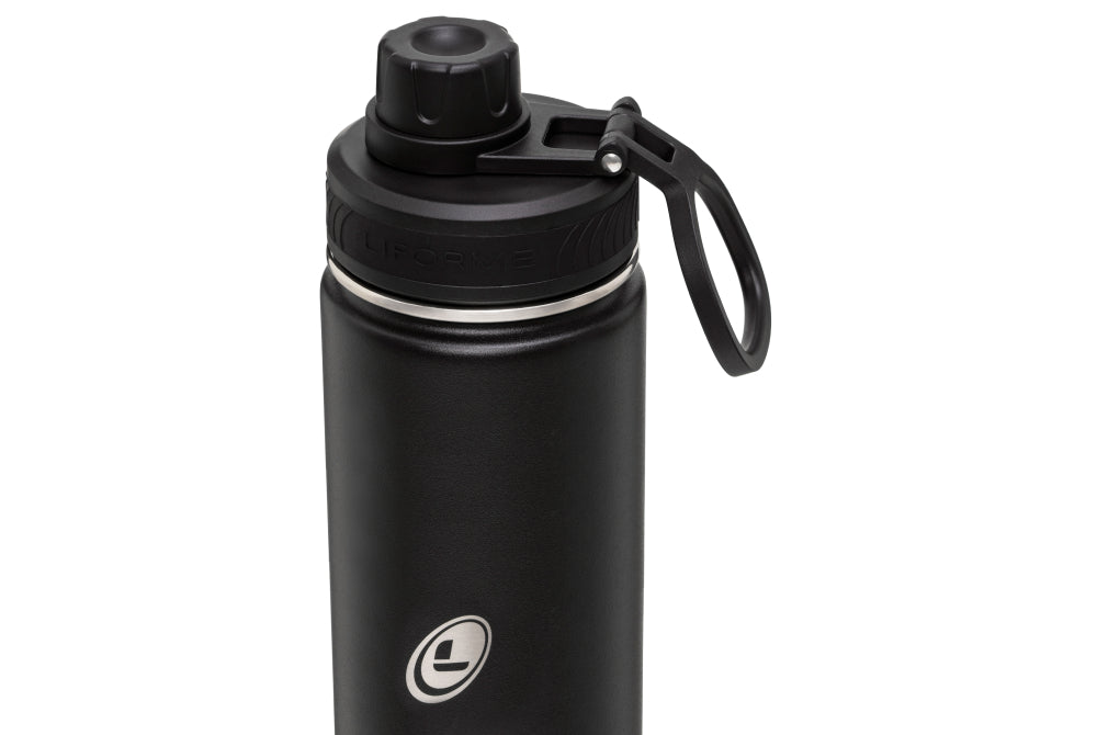 Liforme Water Bottle 710ml - Black