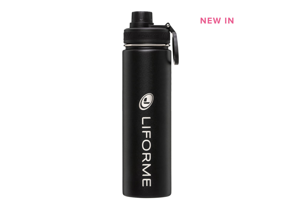 Liforme Water Bottle 710ml - Black