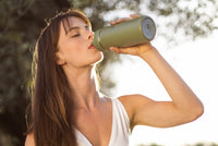 Liforme Water Bottle 520ml - Olive image 4