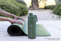 Liforme Water Bottle 710ml - Olive image 3